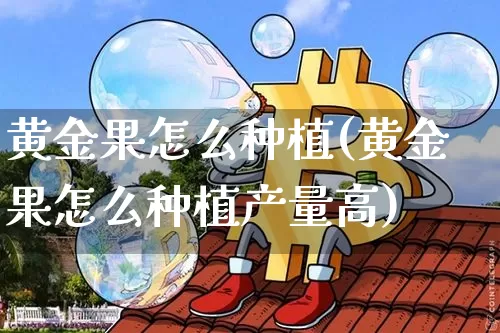 黄金果怎么种植(黄金果怎么种植产量高)_https://www.qgjzrcxxzxpt.com_上期能源_第1张