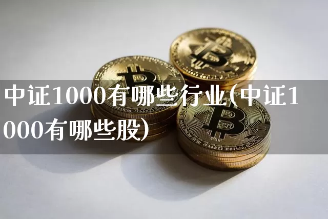 中证1000有哪些行业(中证1000有哪些股)_https://www.qgjzrcxxzxpt.com_郑商所_第1张