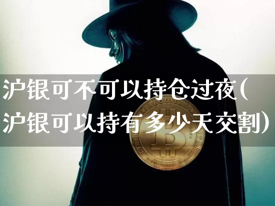沪银可不可以持仓过夜(沪银可以持有多少天交割)_https://www.qgjzrcxxzxpt.com_大商所_第1张