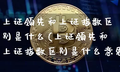 上证领先和上证指数区别是什么(上证领先和上证指数区别是什么意思)_https://www.qgjzrcxxzxpt.com_大商所_第1张