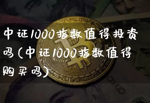 中证1000指数值得投资吗(中证1000指数值得购买吗)_https://www.qgjzrcxxzxpt.com_中金所_第1张