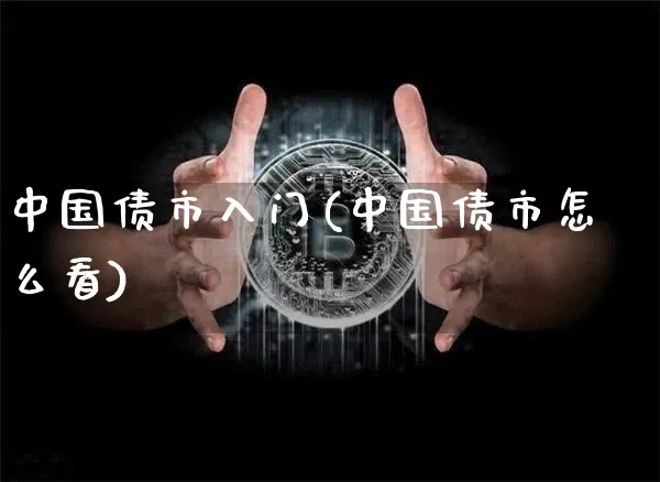 中国债市入门(中国债市怎么看)_https://www.qgjzrcxxzxpt.com_大商所_第1张