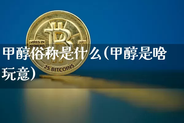 甲醇俗称是什么(甲醇是啥玩意)_https://www.qgjzrcxxzxpt.com_广期所_第1张