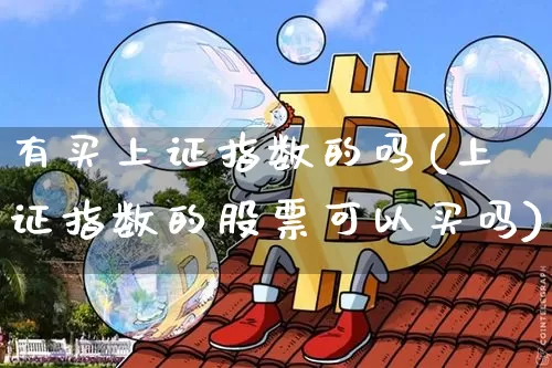 有买上证指数的吗(上证指数的股票可以买吗)_https://www.qgjzrcxxzxpt.com_郑商所_第1张