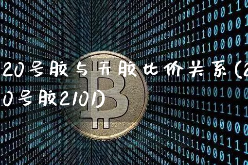20号胶与天胶比价关系(20号胶2101)_https://www.qgjzrcxxzxpt.com_中金所_第1张