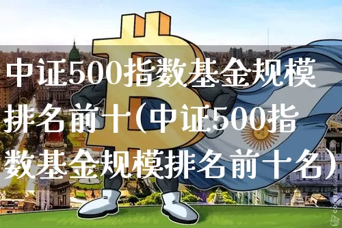 中证500指数基金规模排名前十(中证500指数基金规模排名前十名)_https://www.qgjzrcxxzxpt.com_上期所_第1张