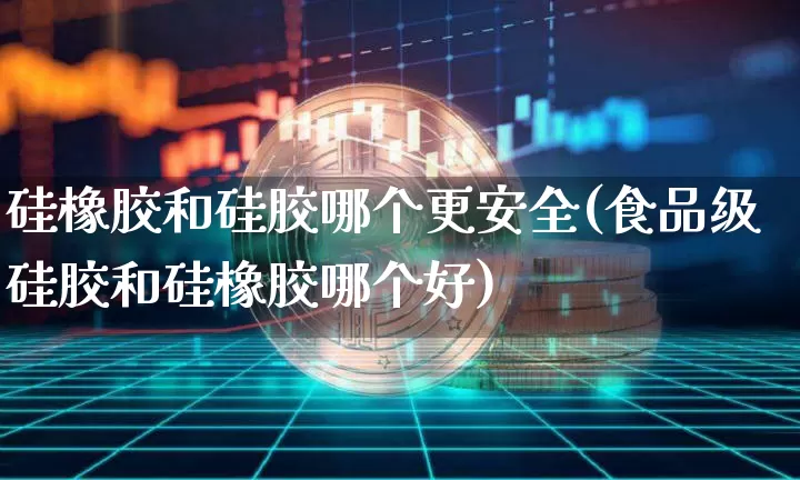硅橡胶和硅胶哪个更安全(食品级硅胶和硅橡胶哪个好)_https://www.qgjzrcxxzxpt.com_广期所_第1张