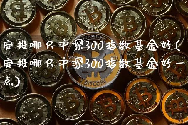 定投哪只沪深300指数基金好(定投哪只沪深300指数基金好一点)_https://www.qgjzrcxxzxpt.com_广期所_第1张