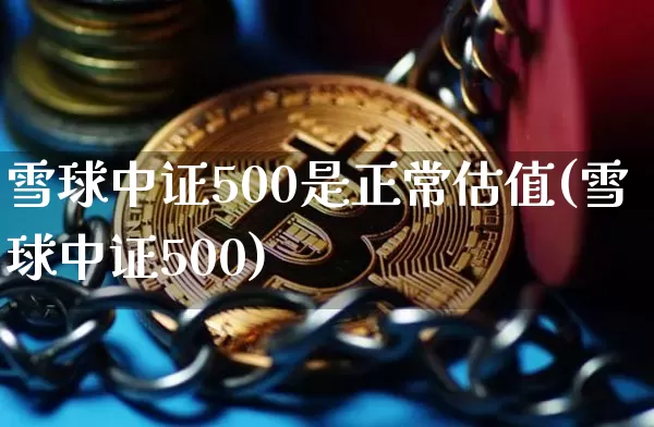 雪球中证500是正常估值(雪球中证500)_https://www.qgjzrcxxzxpt.com_上期能源_第1张