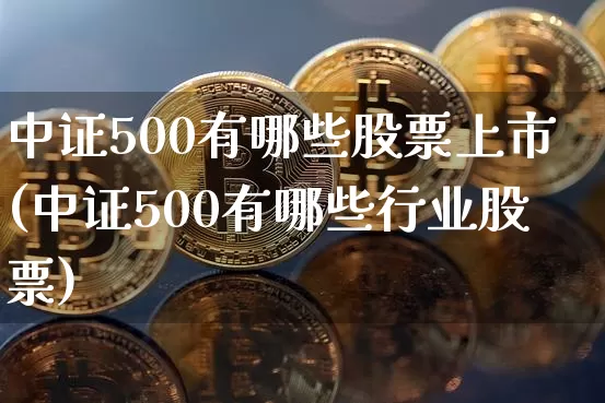 中证500有哪些股票上市(中证500有哪些行业股票)_https://www.qgjzrcxxzxpt.com_广期所_第1张