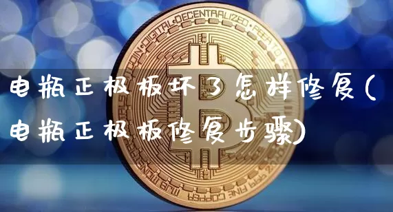 电瓶正极板坏了怎样修复(电瓶正极板修复步骤)_https://www.qgjzrcxxzxpt.com_郑商所_第1张
