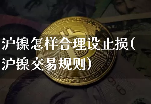 沪镍怎样合理设止损(沪镍交易规则)_https://www.qgjzrcxxzxpt.com_上期能源_第1张