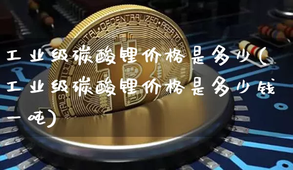 工业级碳酸锂价格是多少(工业级碳酸锂价格是多少钱一吨)_https://www.qgjzrcxxzxpt.com_大商所_第1张