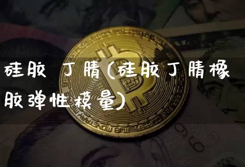硅胶 丁腈(硅胶丁腈橡胶弹性模量)_https://www.qgjzrcxxzxpt.com_广期所_第1张