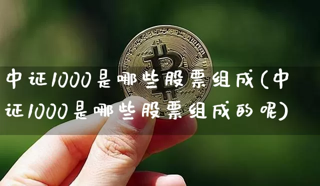 中证1000是哪些股票组成(中证1000是哪些股票组成的呢)_https://www.qgjzrcxxzxpt.com_上期所_第1张