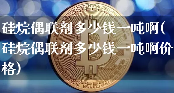 硅烷偶联剂多少钱一吨啊(硅烷偶联剂多少钱一吨啊价格)_https://www.qgjzrcxxzxpt.com_大商所_第1张