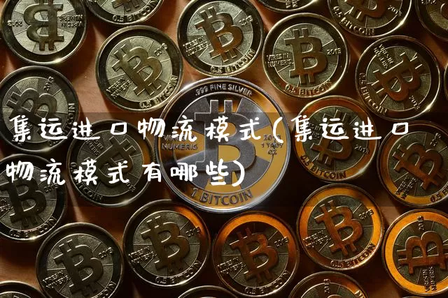 集运进口物流模式(集运进口物流模式有哪些)_https://www.qgjzrcxxzxpt.com_大商所_第1张