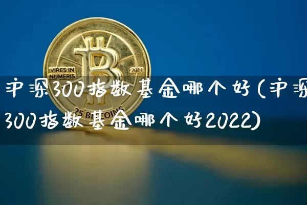 沪深300指数基金哪个好(沪深300指数基金哪个好2022)_https://www.qgjzrcxxzxpt.com_广期所_第1张