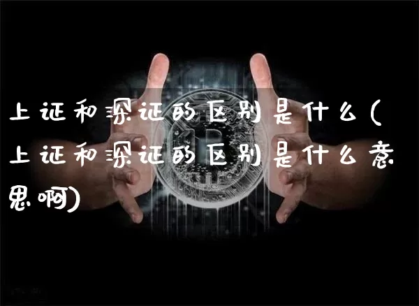 上证和深证的区别是什么(上证和深证的区别是什么意思啊)_https://www.qgjzrcxxzxpt.com_中金所_第1张