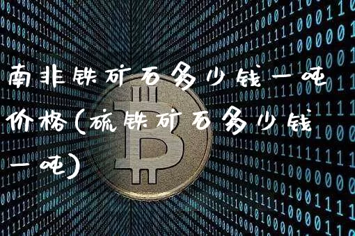 南非铁矿石多少钱一吨价格(硫铁矿石多少钱一吨)_https://www.qgjzrcxxzxpt.com_上期能源_第1张