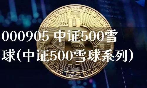 000905 中证500雪球(中证500雪球系列)_https://www.qgjzrcxxzxpt.com_大商所_第1张