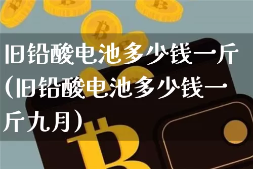 旧铅酸电池多少钱一斤(旧铅酸电池多少钱一斤九月)_https://www.qgjzrcxxzxpt.com_大商所_第1张
