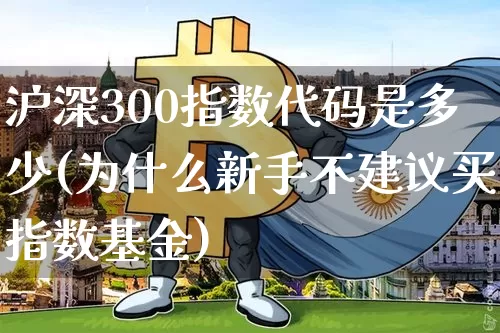沪深300指数代码是多少(为什么新手不建议买指数基金)_https://www.qgjzrcxxzxpt.com_大商所_第1张