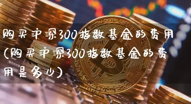 购买沪深300指数基金的费用(购买沪深300指数基金的费用是多少)_https://www.qgjzrcxxzxpt.com_上期所_第1张
