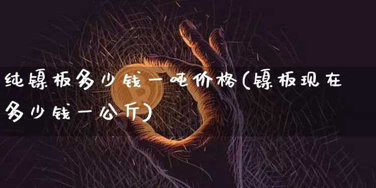 纯镍板多少钱一吨价格(镍板现在多少钱一公斤)_https://www.qgjzrcxxzxpt.com_上期所_第1张