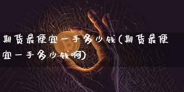 期货最便宜一手多少钱(期货最便宜一手多少钱啊)_https://www.qgjzrcxxzxpt.com_郑商所_第1张