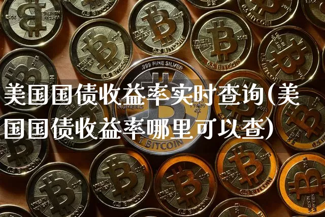 美国国债收益率实时查询(美国国债收益率哪里可以查)_https://www.qgjzrcxxzxpt.com_广期所_第1张