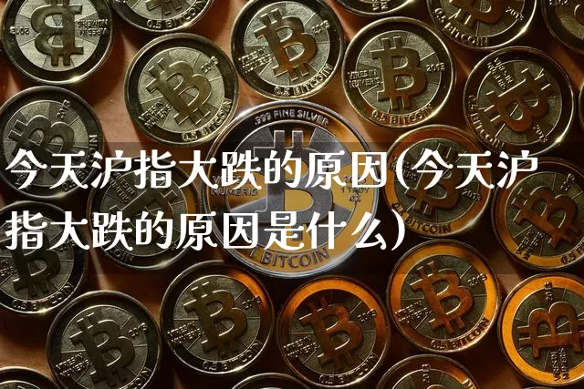 今天沪指大跌的原因(今天沪指大跌的原因是什么)_https://www.qgjzrcxxzxpt.com_上期能源_第1张