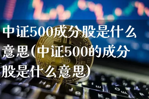 中证500成分股是什么意思(中证500的成分股是什么意思)_https://www.qgjzrcxxzxpt.com_广期所_第1张