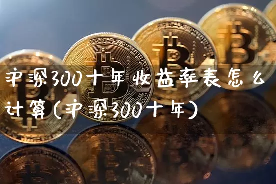 沪深300十年收益率表怎么计算(沪深300十年)_https://www.qgjzrcxxzxpt.com_上期能源_第1张