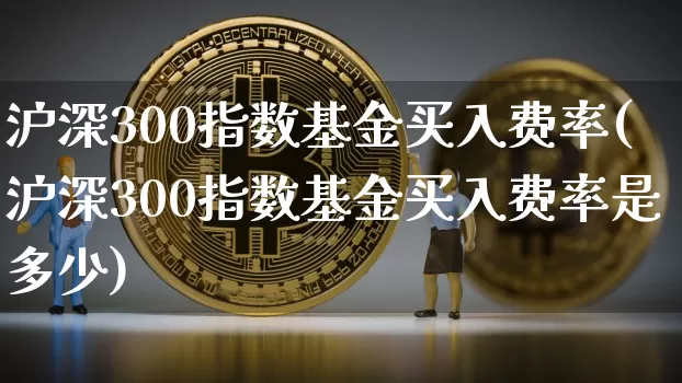 沪深300指数基金买入费率(沪深300指数基金买入费率是多少)_https://www.qgjzrcxxzxpt.com_中金所_第1张