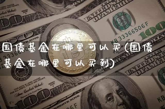国债基金在哪里可以买(国债基金在哪里可以买到)_https://www.qgjzrcxxzxpt.com_大商所_第1张