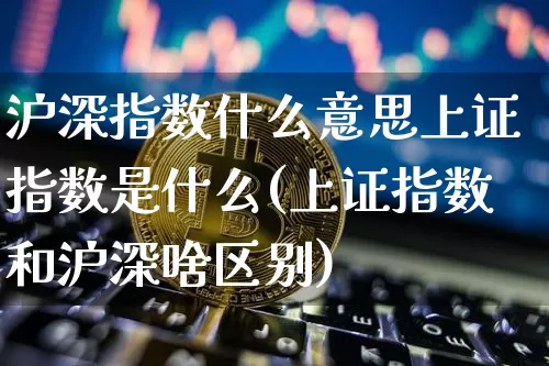 沪深指数什么意思上证指数是什么(上证指数和沪深啥区别)_https://www.qgjzrcxxzxpt.com_大商所_第1张
