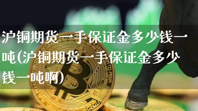 沪铜期货一手保证金多少钱一吨(沪铜期货一手保证金多少钱一吨啊)_https://www.qgjzrcxxzxpt.com_广期所_第1张