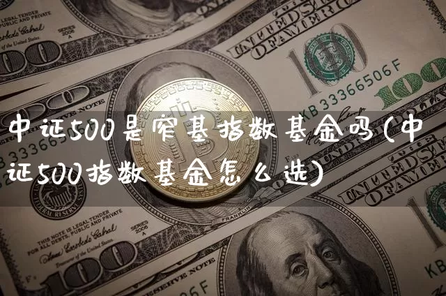 中证500是窄基指数基金吗(中证500指数基金怎么选)_https://www.qgjzrcxxzxpt.com_郑商所_第1张