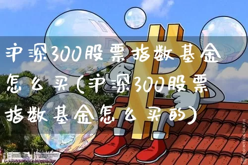沪深300股票指数基金怎么买(沪深300股票指数基金怎么买的)_https://www.qgjzrcxxzxpt.com_郑商所_第1张