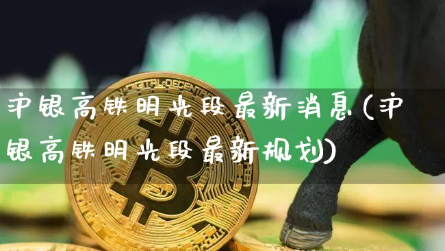 沪银高铁明光段最新消息(沪银高铁明光段最新规划)_https://www.qgjzrcxxzxpt.com_上期所_第1张