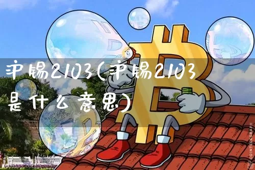 沪锡2103(沪锡2103是什么意思)_https://www.qgjzrcxxzxpt.com_郑商所_第1张