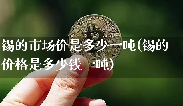 锡的市场价是多少一吨(锡的价格是多少钱一吨)_https://www.qgjzrcxxzxpt.com_上期能源_第1张