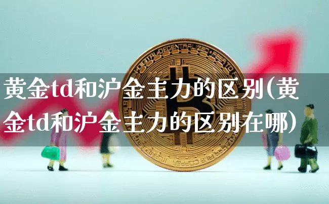 黄金td和沪金主力的区别(黄金td和沪金主力的区别在哪)_https://www.qgjzrcxxzxpt.com_中金所_第1张