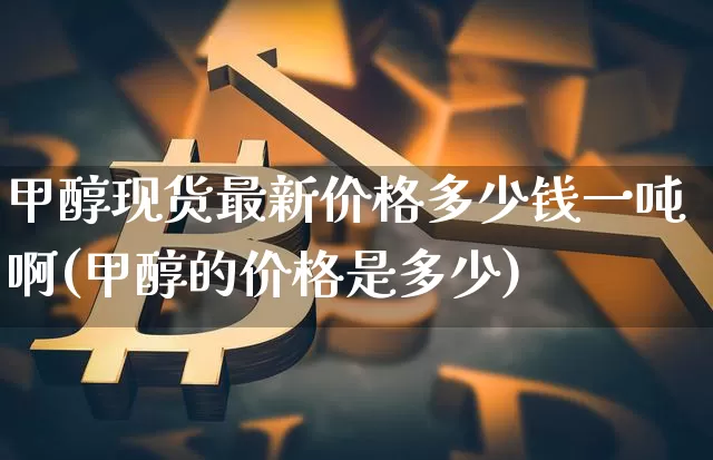 甲醇现货最新价格多少钱一吨啊(甲醇的价格是多少)_https://www.qgjzrcxxzxpt.com_大商所_第1张