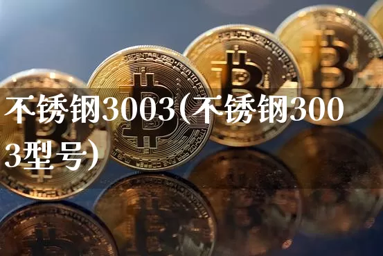 不锈钢3003(不锈钢3003型号)_https://www.qgjzrcxxzxpt.com_上期能源_第1张