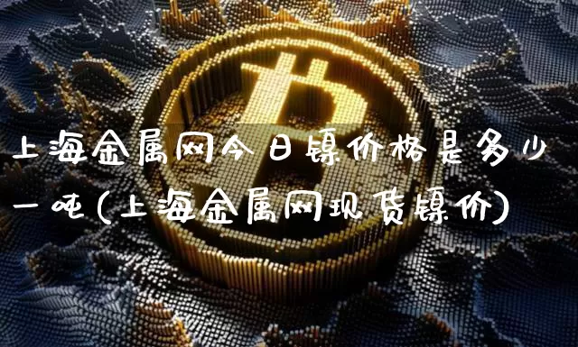上海金属网今日镍价格是多少一吨(上海金属网现货镍价)_https://www.qgjzrcxxzxpt.com_郑商所_第1张