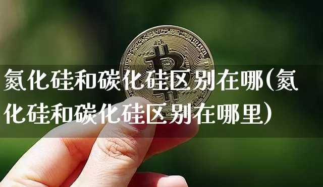 氮化硅和碳化硅区别在哪(氮化硅和碳化硅区别在哪里)_https://www.qgjzrcxxzxpt.com_大商所_第1张