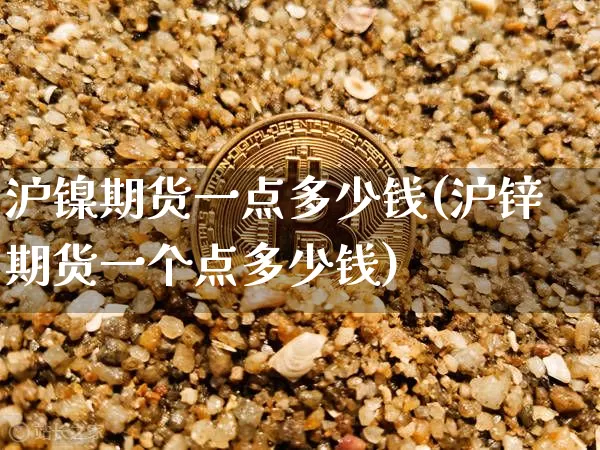 沪镍期货一点多少钱(沪锌期货一个点多少钱)_https://www.qgjzrcxxzxpt.com_郑商所_第1张