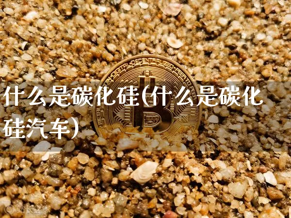 什么是碳化硅(什么是碳化硅汽车)_https://www.qgjzrcxxzxpt.com_广期所_第1张